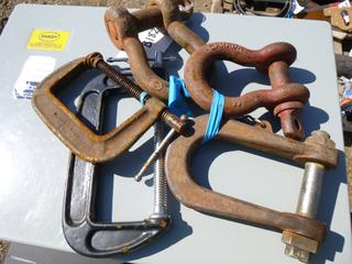 Assorted Clamps & Clevis' (WR-4)