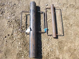 (1)Post Pounder -36 1/2" L, 4" Diameter, (1) 24 1/2"L, 2" Diameter (WR-4)