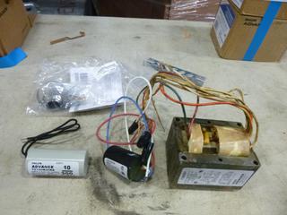 (2) Phillips Core and Coil Ballast Kits (W1-4-3)