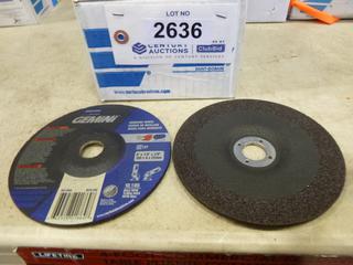 (2) Boxes of 20,  Norton 6" Gemini Grinding Wheel, Type 27 (W5-1-2)