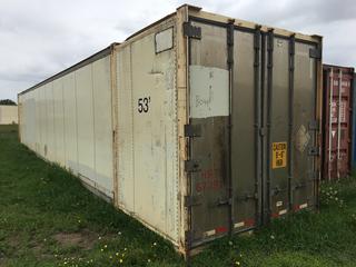 53' Storage Container # HRTU673916