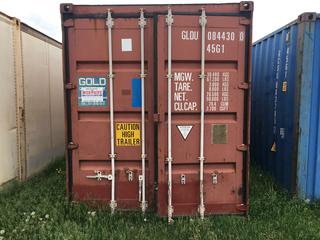 40' Storage Container # GLDU 844300