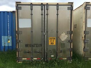 53' Storage Container # HRTU 673319   