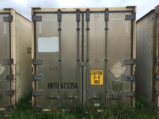 53' Storage Container # HRTU 673356