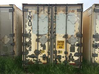 53' Storage Container # TNXU 735368 c/w Heater.