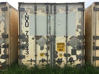 53' Storage Container # TNXU 735343 c/w Heater.
