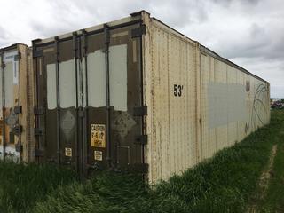 53' Storage Container # TNXU 538114