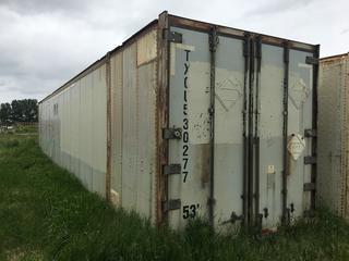 53' Storage Container # TXCU 530277