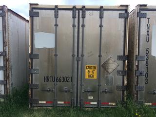 53' Storage Container # HTRU 663021