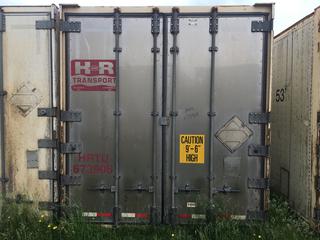 53' Storage Container # HRTU 673908