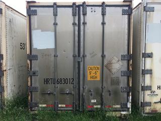 53' Storage Container # HRTU 683012