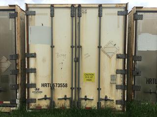 53' Storage Container # HRTU 673558