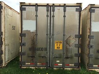 53' Storage Container # HRTU 683018