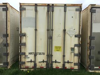 53' Storage Container # HRTU 673570