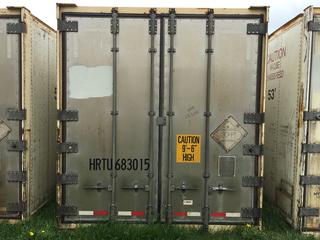 53' Storage Container # HRTU 683015