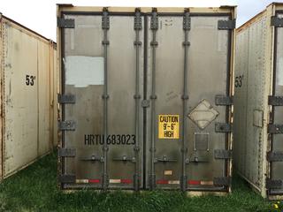 53' Storage Container # HRTU 683023