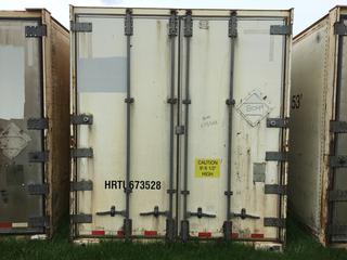 53' Storage Container # HRTU 673528