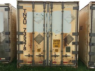 53' Storage Container # TNXU 735378