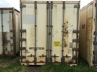 53' Storage Container # HRTU 673535