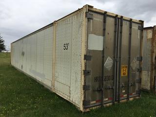 53' Storage Container #  HRTU 683013