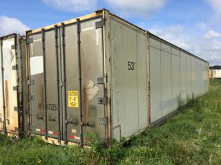 53' Storage Container # HRTU 673252