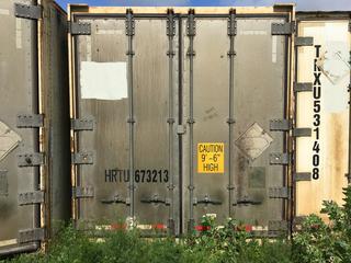 53' Storage Container # HRTU 673213