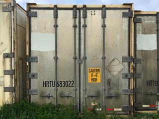 53' Storage Container # HRTU 683022