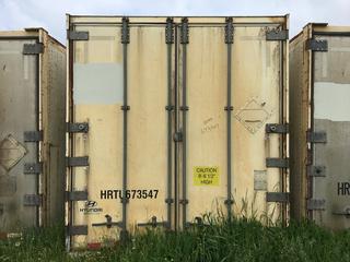 53' Storage Container # HRTU 673547