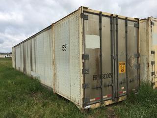 53' Storage Container # HRTU 683005