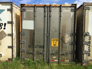 53' Storage Container # HRTU 673468