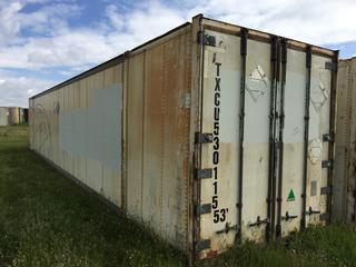 53' Storage Container # TXCU 530115