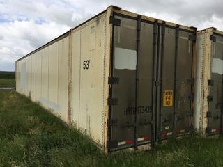 53' Storage Container # HRTU 673439