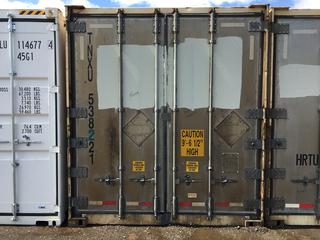 53' Storage Container # TNXU 538221 c/w Reefer.
