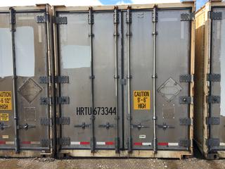 53' Storage Container # HRTU 673344