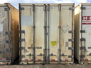 53' Storage Container # HRTU 673545