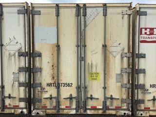 53' Storage Container # HRTU 673562