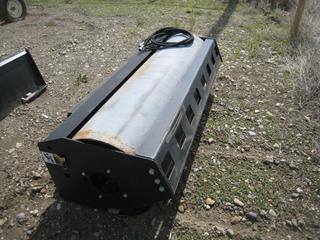 74" Hydraulic  Packer To Fit Skid Steer