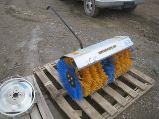 32" Sweeper Attachment (to fit Lot 4139)