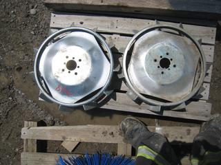 Steel Wheels (to fit Lot 4139)