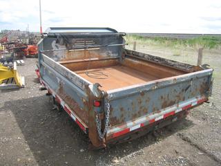 Dump Box To Fit Truck 7'Wx 9'L.