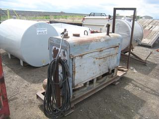 Lincoln Electric Welder. Showing 5391 Hours. Click On Video Tab Beside Picture Tab.