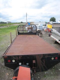 Truck Deck 20'x8' w/Headache Rack.