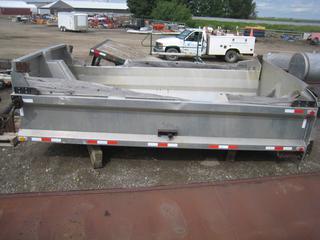 Raven 15' Aluminum Gravel Box. Requires Repair.