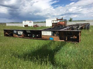 2000 Thermo 53' Triaxle Expandable Chassis S/N 2T9C1S539Y1094057, Unit # 163204.