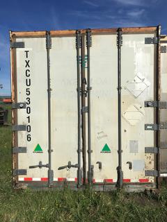 53' Storage Container #  TXCU 530106