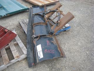 84" Snow Plow Blade For Forks..