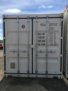 20' Storage Container # VSLU 3233121.