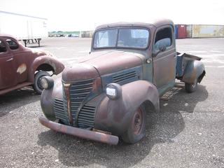 1945 Fargo Truck Restoration Project.