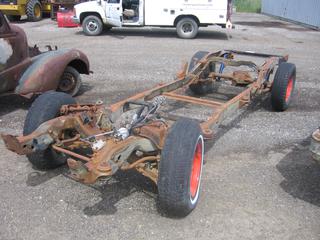 1985 Chev S10 Chassis Restoration Project.