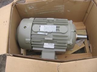 GE M9447 Extra Severe Duty Motor, 30 HP, 1800 RPM, 460V 286T Frame, TEFC, Foot Mount.